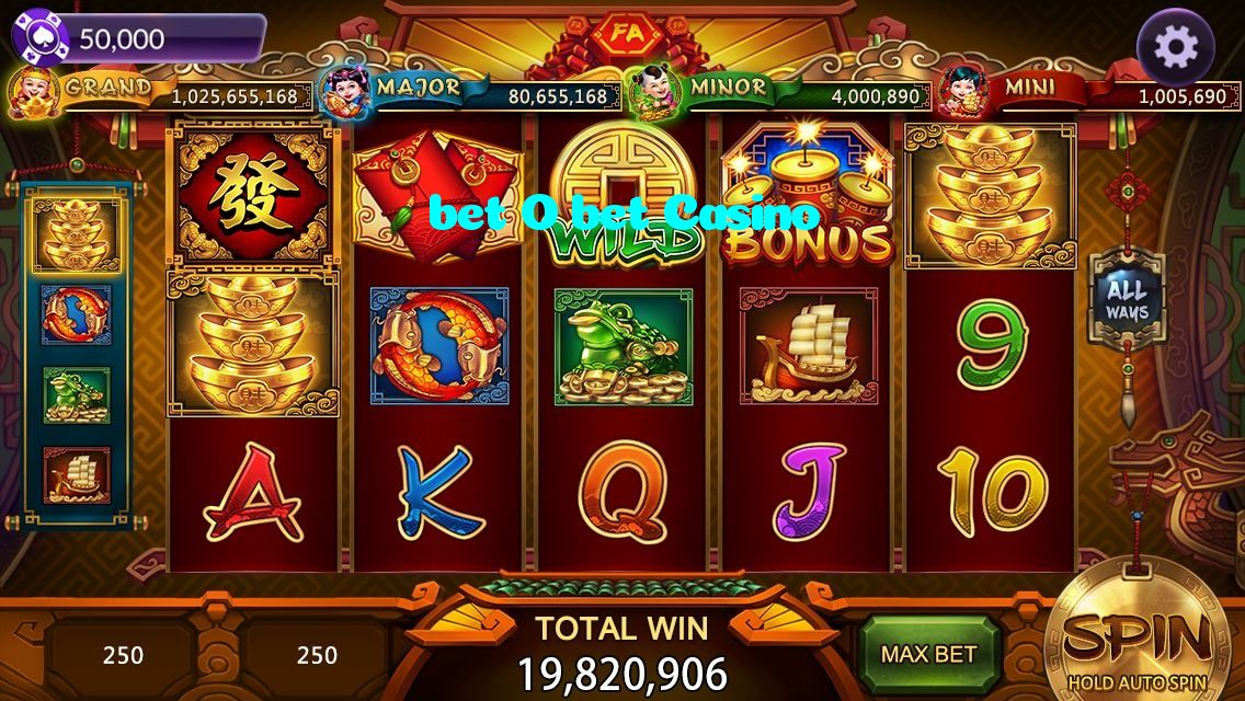 bet O bet Casino خوش آمدید بونس +600% پیشکش موبائل ایپ کے پروموشن سیکشن میں دکھائی دیتی ہے۔